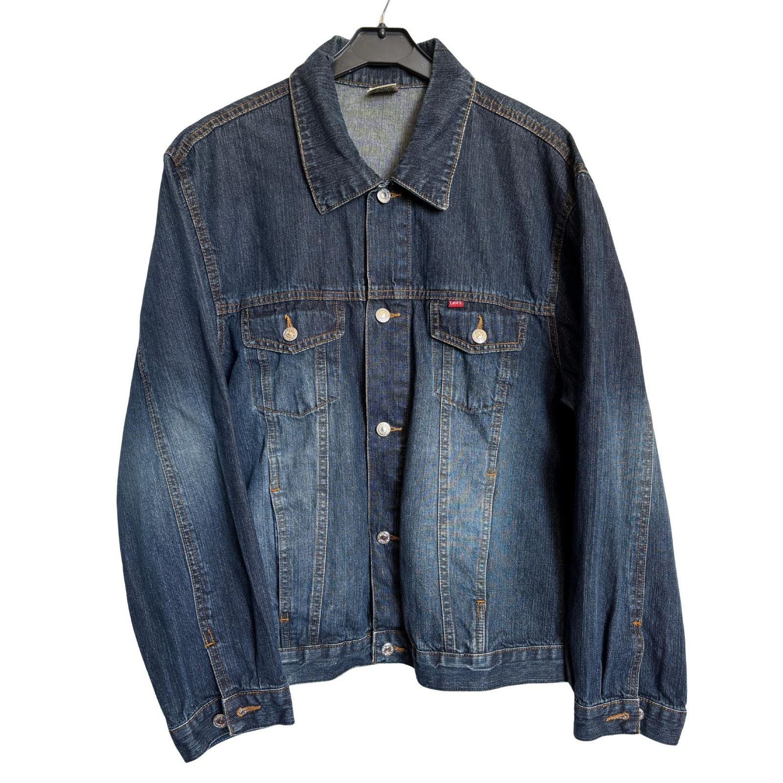 Levi's Levi’s 501 W32 L32 Made in USA Red Tab Vintage Denim Jacket Size US M / EU 48-50 / 2 - 6 Thumbnail