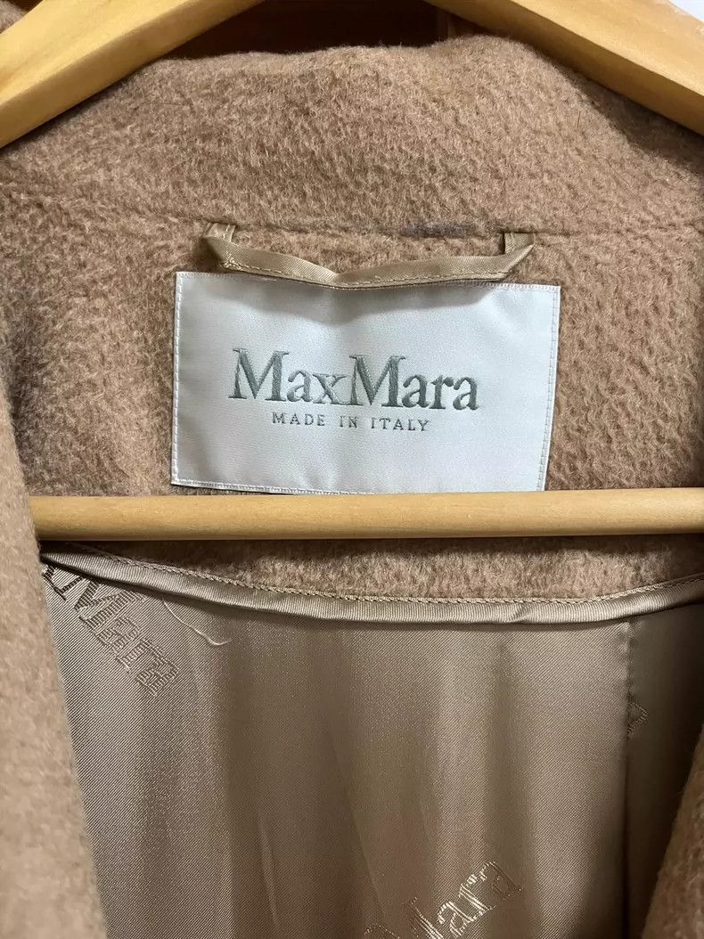 Max Mara Max Mara Camel hair coat Size L / US 10 / IT 46 - 2 Thumbnail