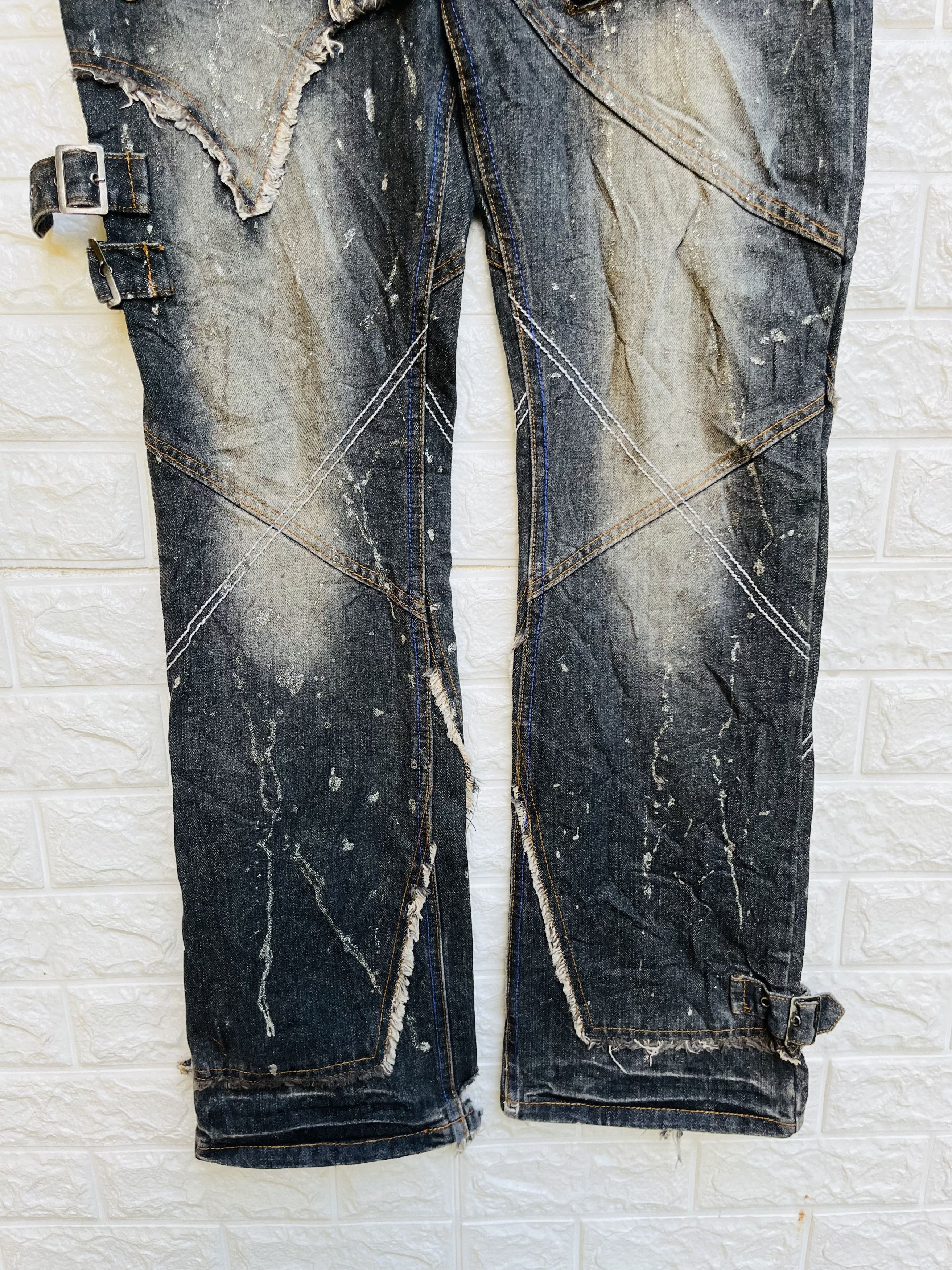 Japanese Brand Vintage Midas Japanese Designer Fashion Style Size 32" / US 10 / IT 46 - 4 Thumbnail