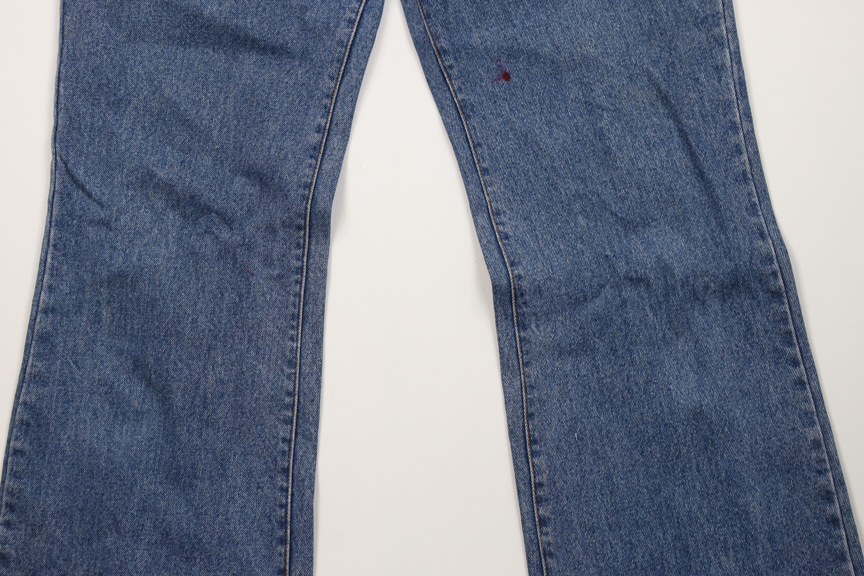 Vintage Vintage 90s Streetwear Flared Bell Bottoms Denim Jeans Size US 30 / EU 46 - 3 Thumbnail