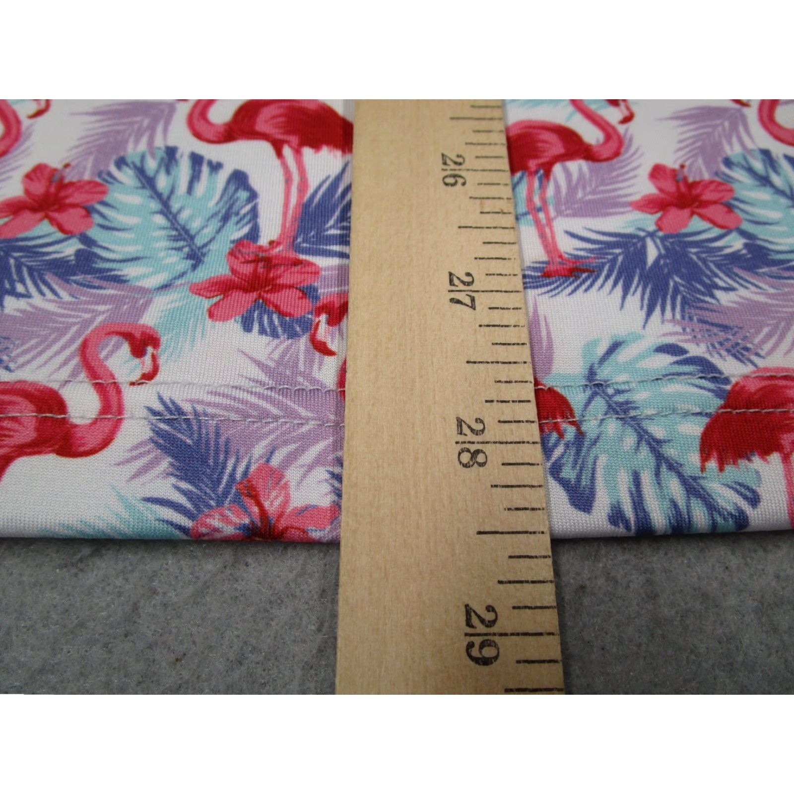 Tailorbyrd TailorByrd Polo Shirt Mens Large Flamingo Print Golf Tropical Lightw Size US L / EU 52-54 / 3 - 7 Thumbnail