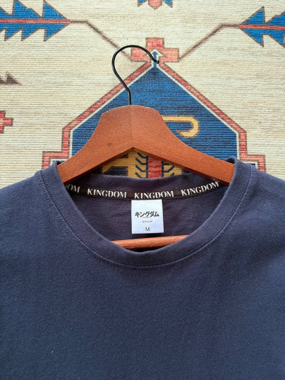 Anime VERY RARE Anime Kingdom : Shin Solo Character T-shirt Size US M / EU 48-50 / 2 - 3 Thumbnail
