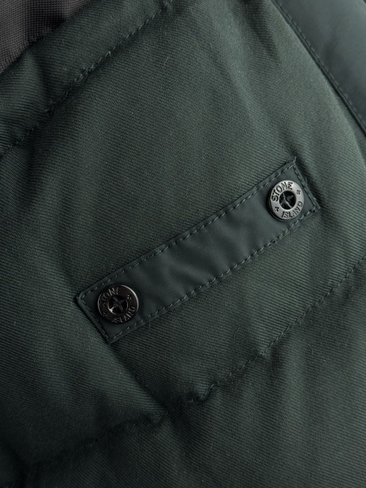 Stone Island Stone Island Micro Reps Military Down Filed Parka Jacket 🥶 Size US M / EU 48-50 / 2 - 14 Thumbnail