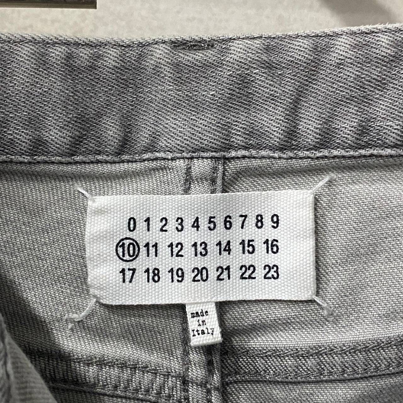 Maison Margiela Maison Margiela Slim/Skinny denim pants Size US 30 / EU 46 - 2 Thumbnail
