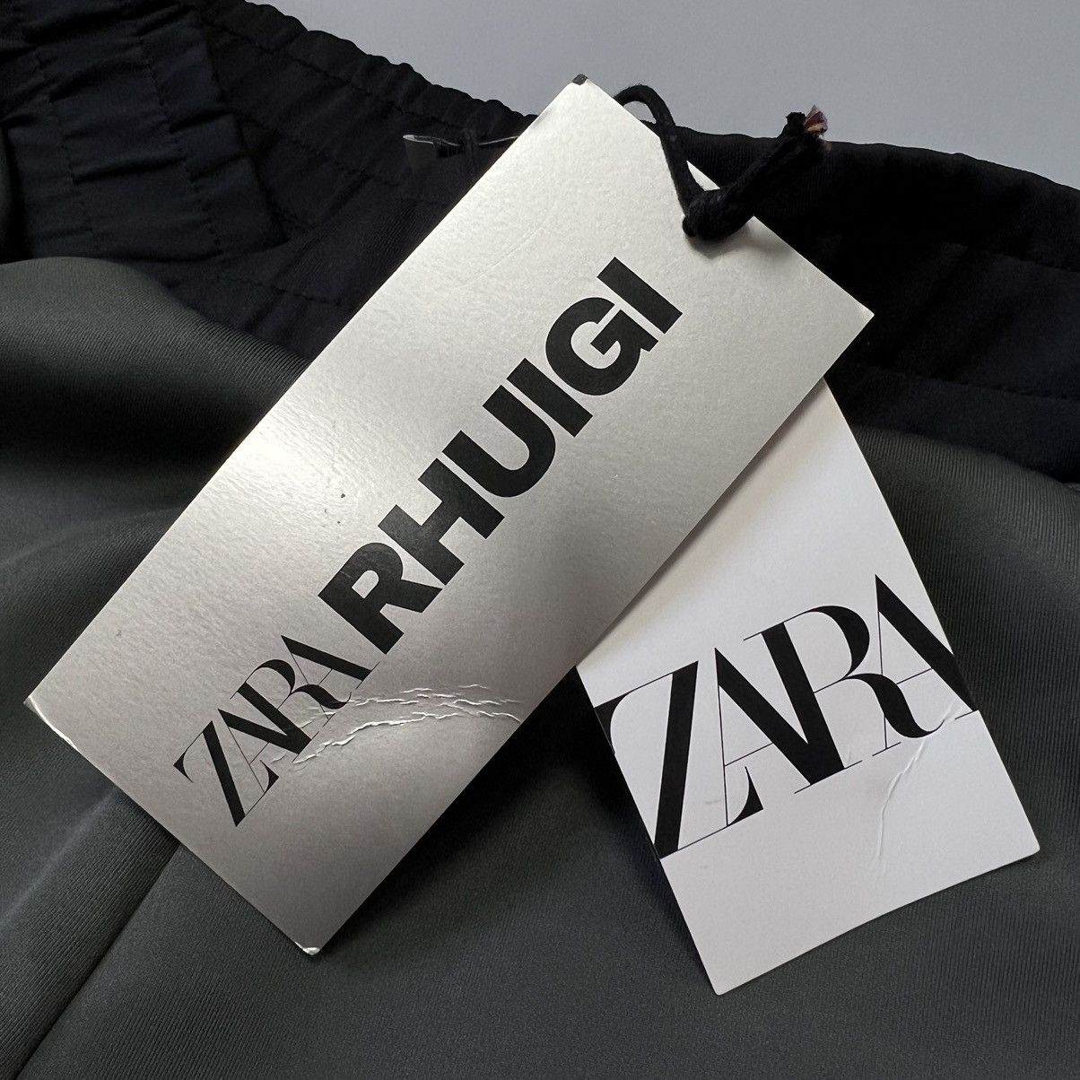 Rhude × Zara RHUDE x Zara NEW Jogger Trousers with striped SIZE XL Size US 34 / EU 50 - 17 Thumbnail