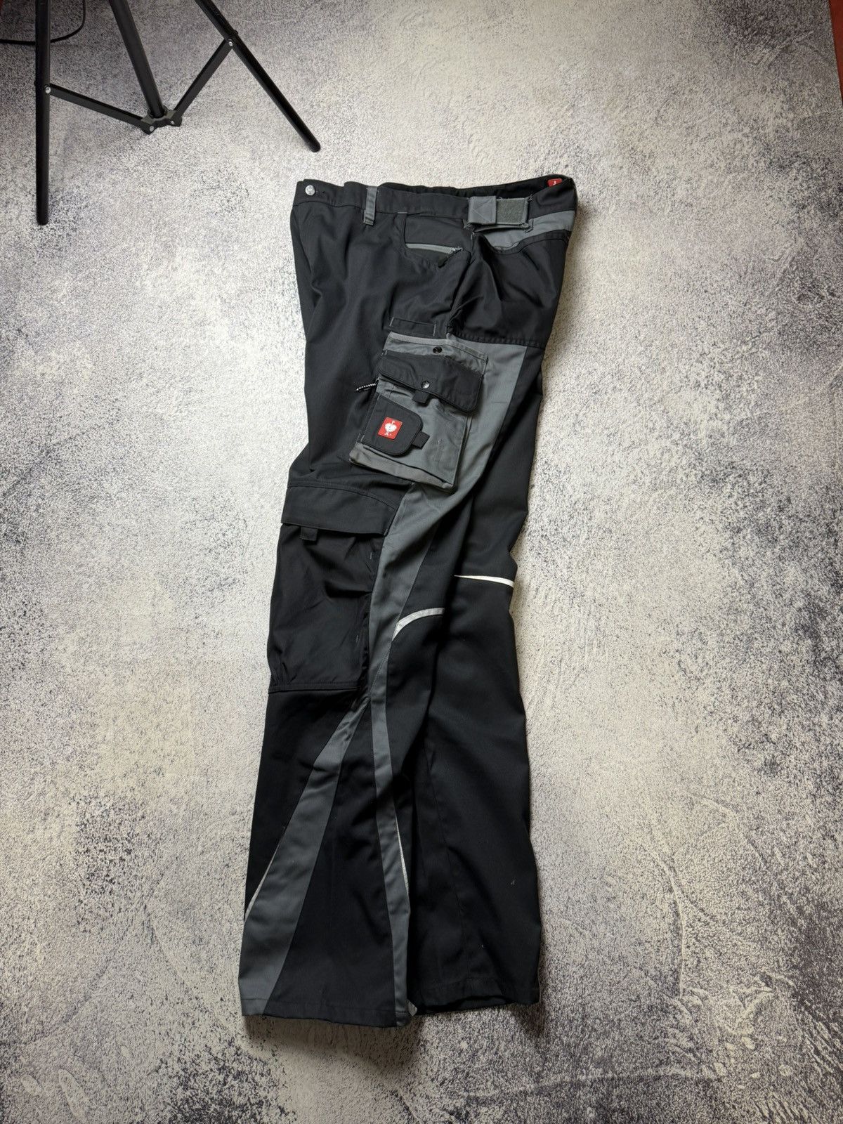 Vintage Vintage Engelbert Strauss Workwear Cargo Pants Size US-42L Size US 36 / EU 52 - 1 Thumbnail