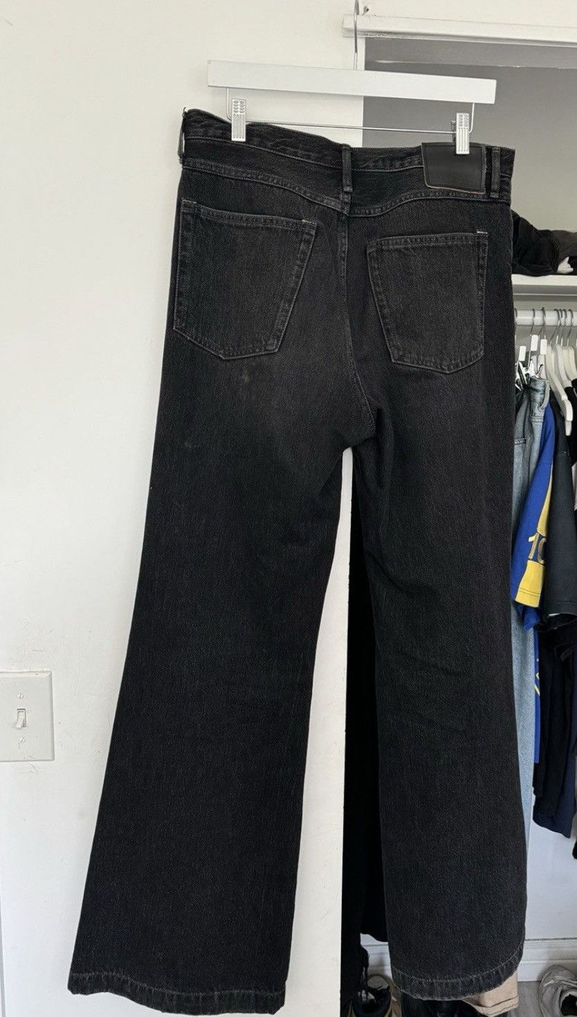 Acne Studios 1978 Acne studios flared denim Size US 33 - 2 Thumbnail