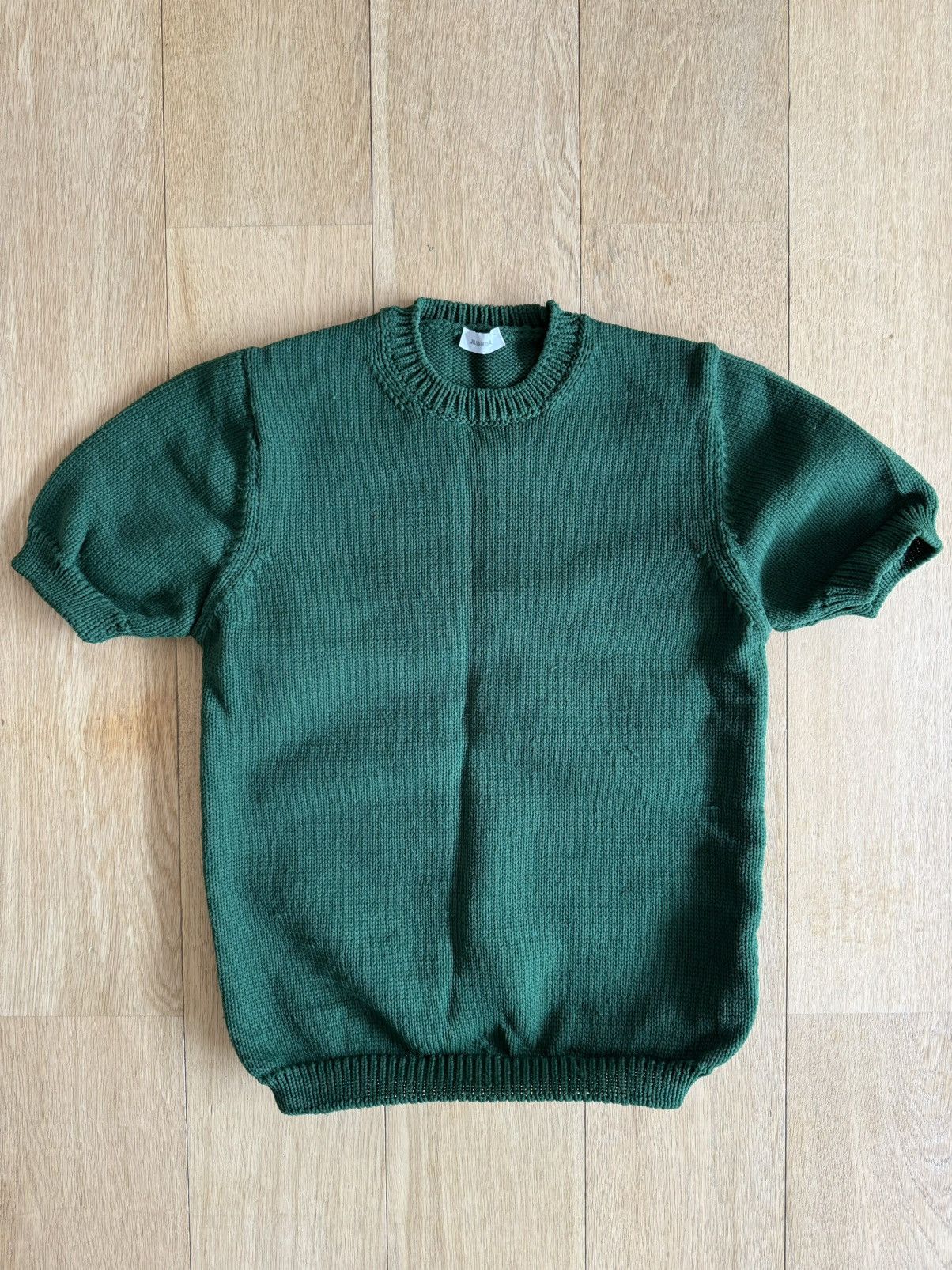Jil Sander Jil Sander Short Sleeve Knit Size M / US 6-8 / IT 42-44 - 1 Thumbnail