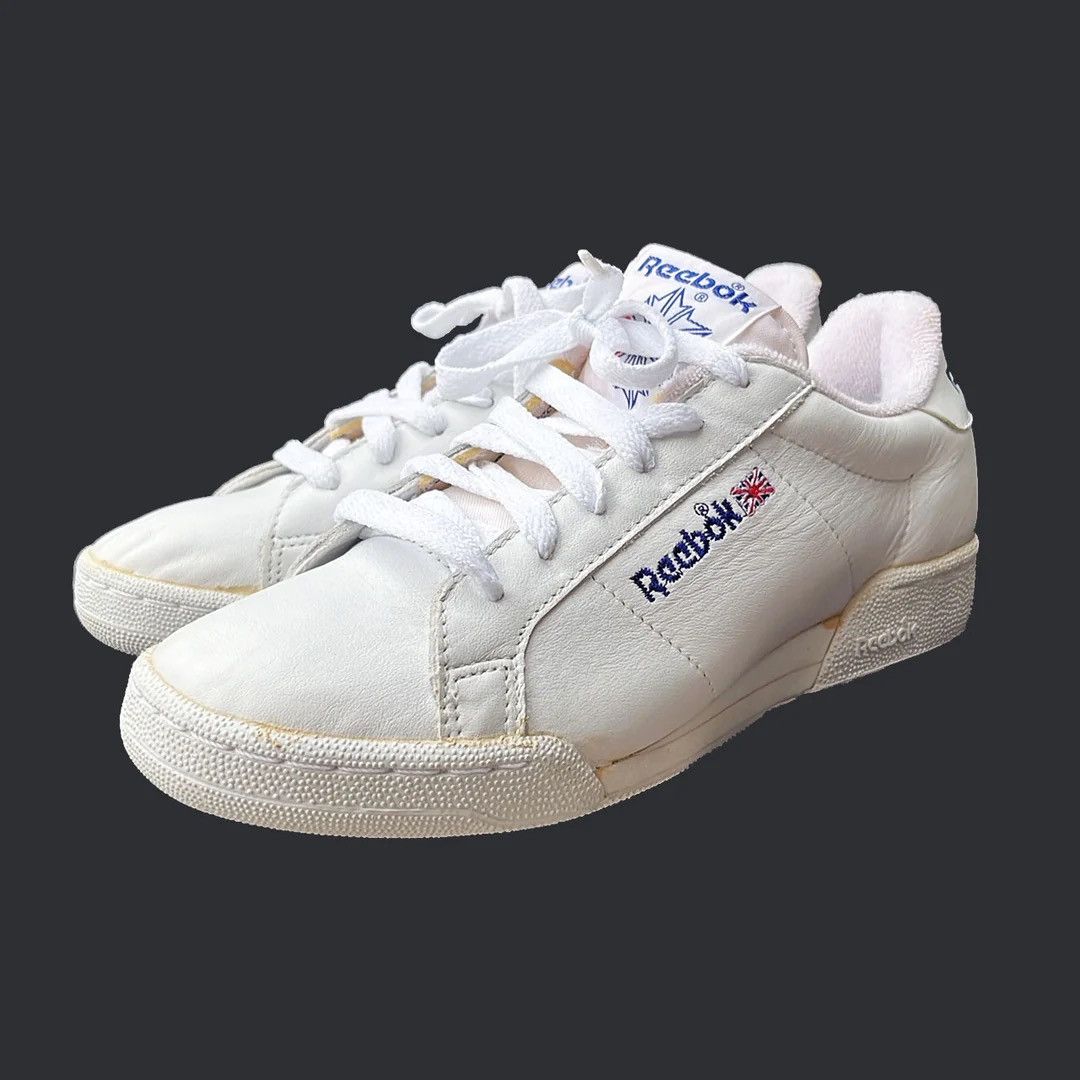 Vintage Collectible Reebok Court Low Shoes Size 9 White / store White