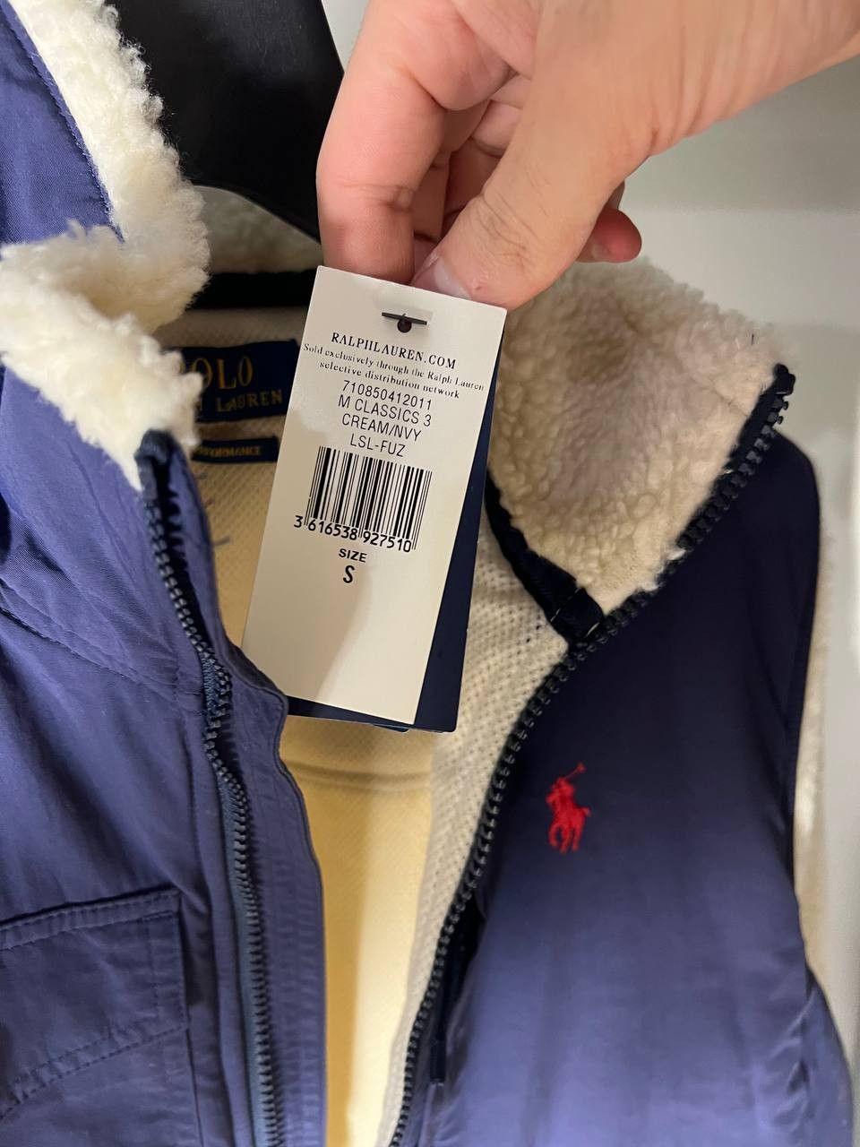 Polo Ralph Lauren VINTAGE POLO RALPH LAUREN FLEECE JACKET DESIGNER CASUAL Y2K Size US S / EU 44-46 / 1 - 5 Thumbnail