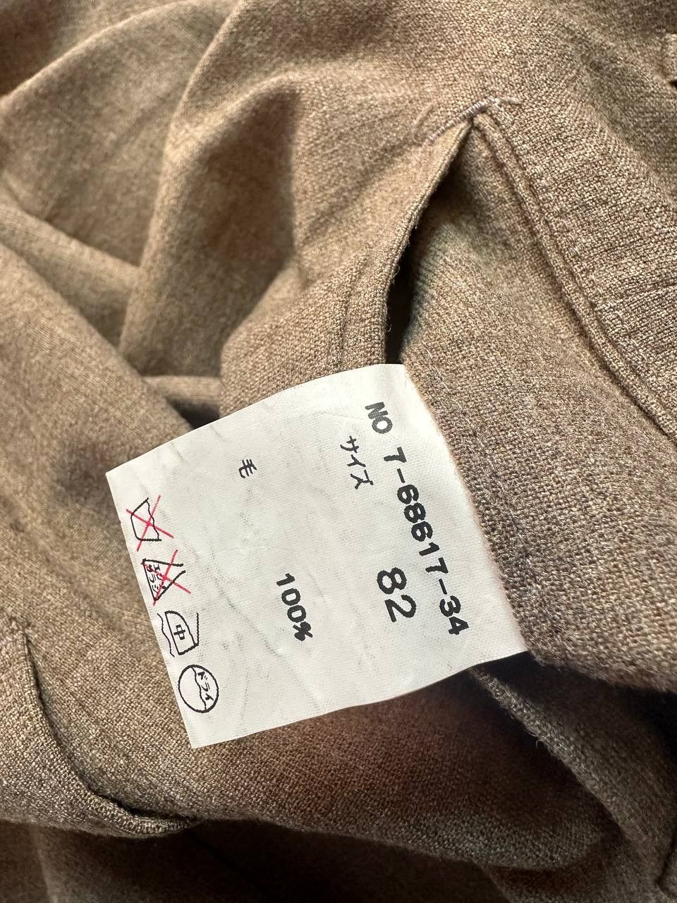 Japanese Brand × Oscar De La Renta Oscar De La Renta Mens Pants Japan Rare 82 Size US 30 / EU 46 - 5 Thumbnail