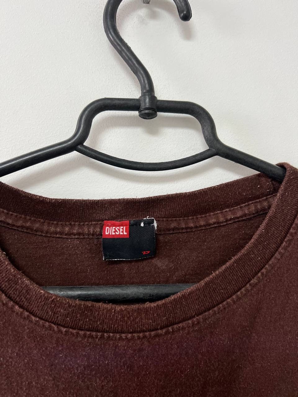 Diesel Vintage Diesel Big logo T shirt Retro Tee Y2K Streetwear M/L Size US L / EU 52-54 / 3 - 5 Thumbnail