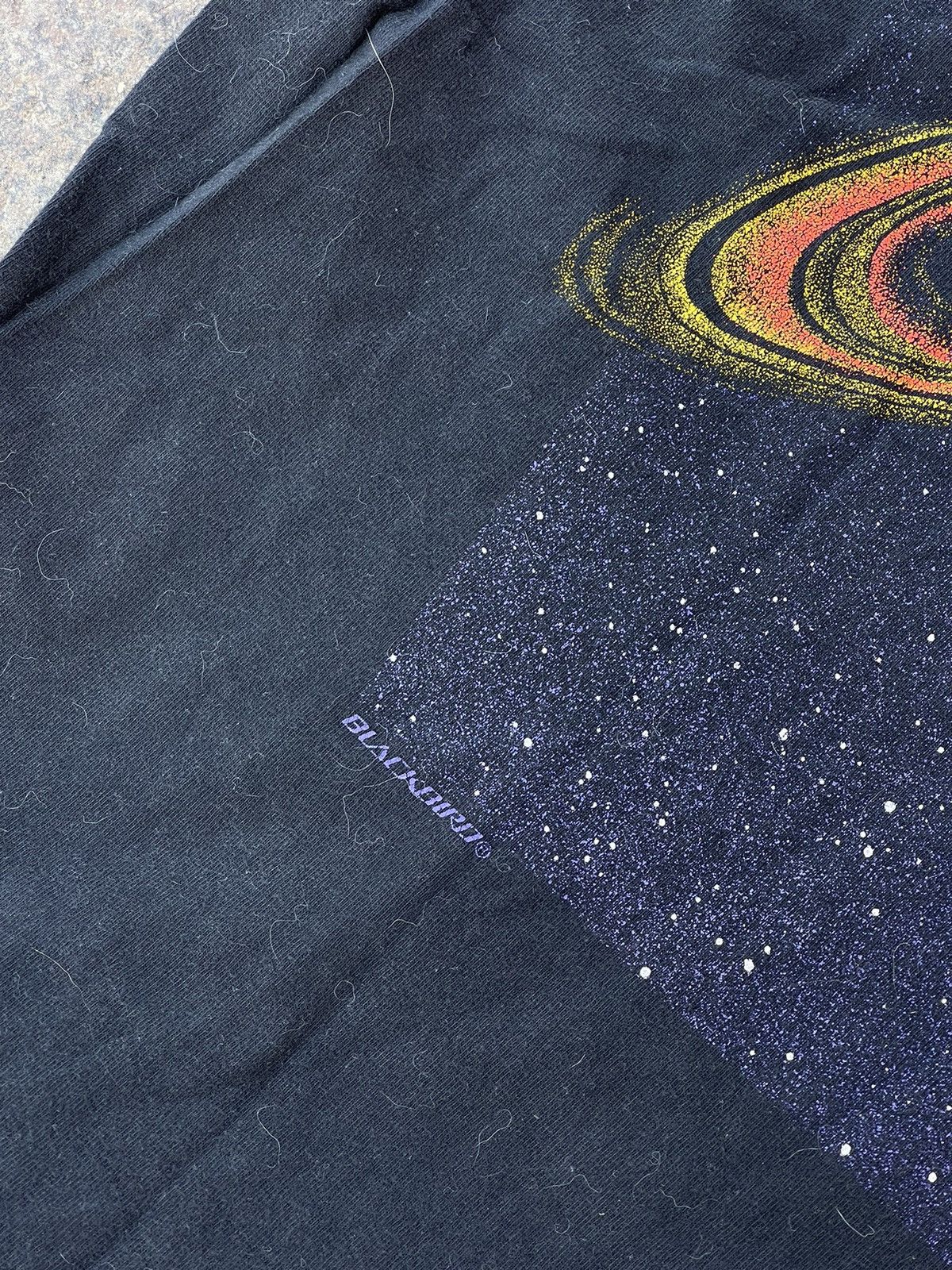 NASA 1993 Kennedy Space Center Saturn Vintage T-shirt rare Size US XL / EU 56 / 4 - 3 Thumbnail