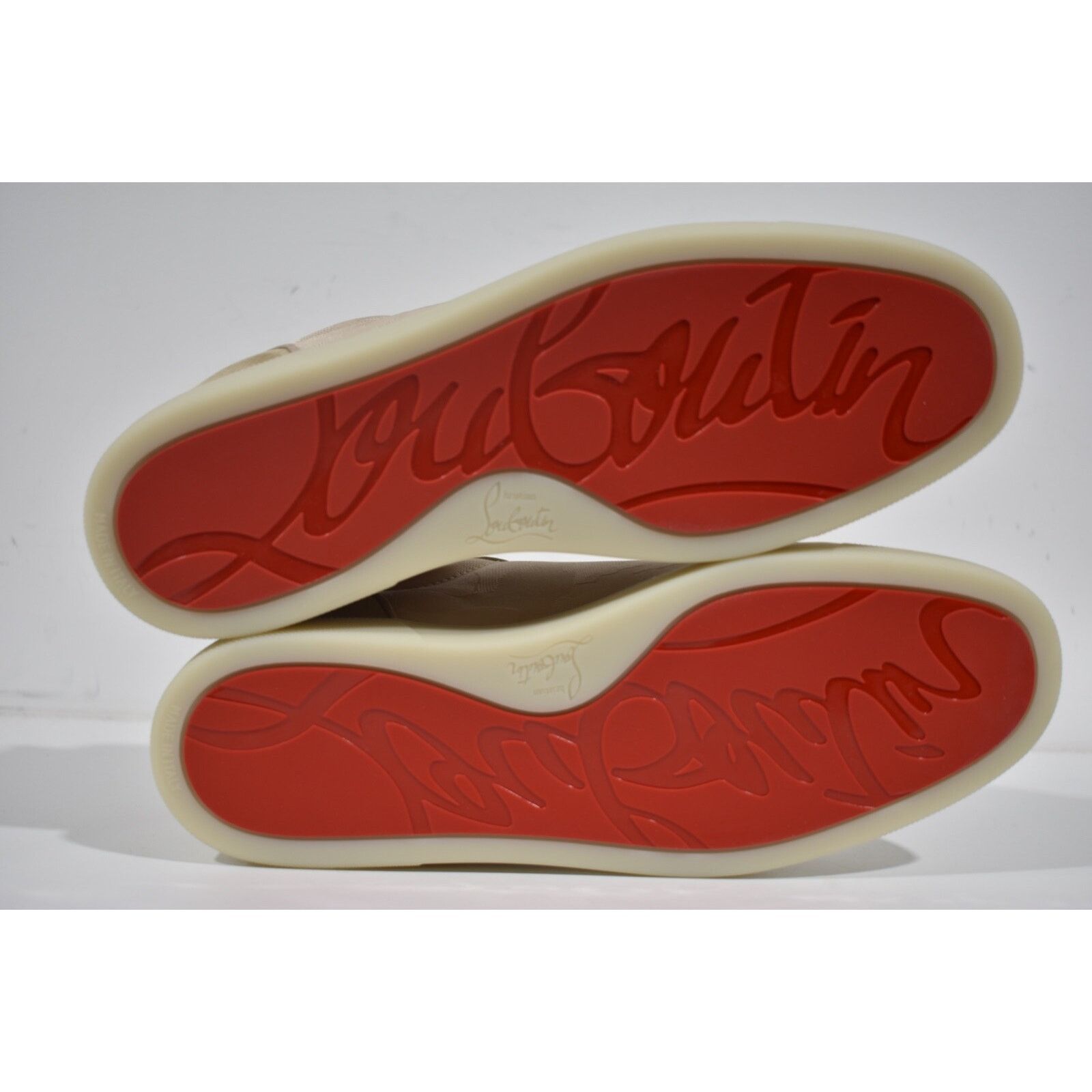 Christian Louboutin Christian Louboutin Louis Junior Orlato Flat Camo Desert Size US 12 / EU 45 - 12 Thumbnail