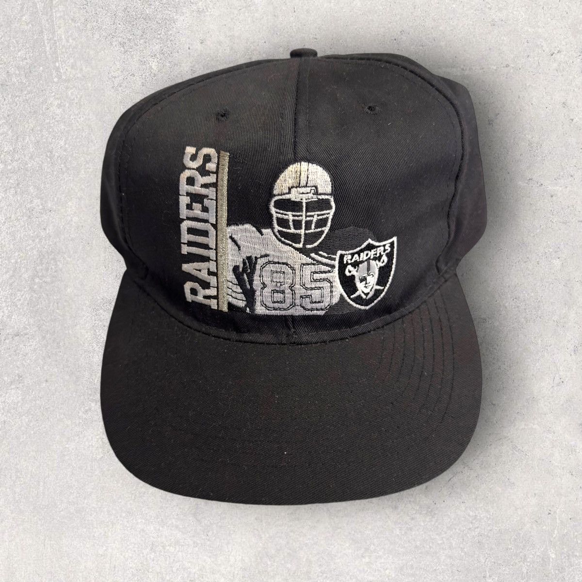 American Needle × NFL × Vintage Vintage Los Angeles Raiders hat Size ONE SIZE - 1 Thumbnail