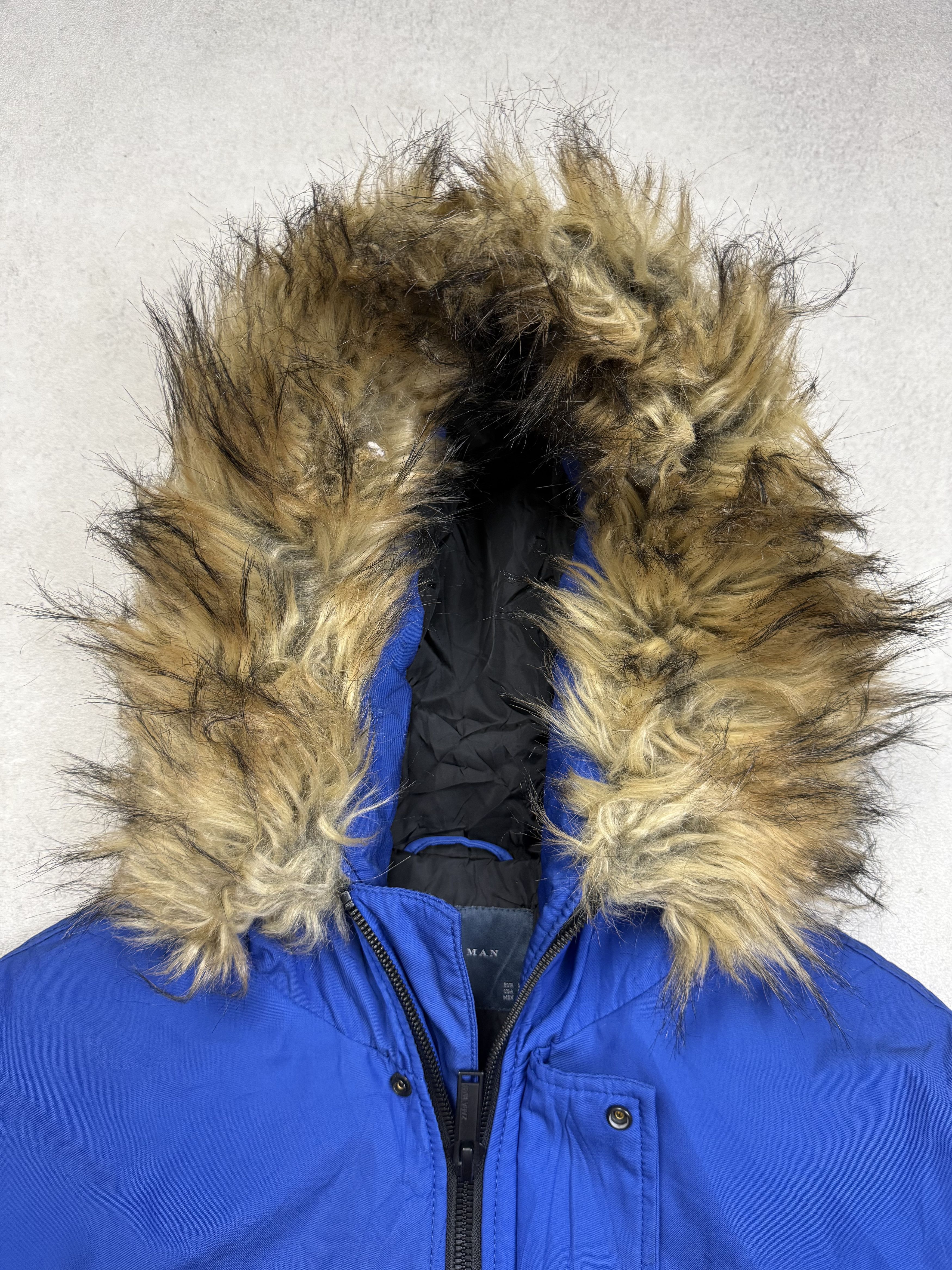 Zara Zara Fur Nylon Jacket Size US S / EU 44-46 / 1 - 6 Thumbnail