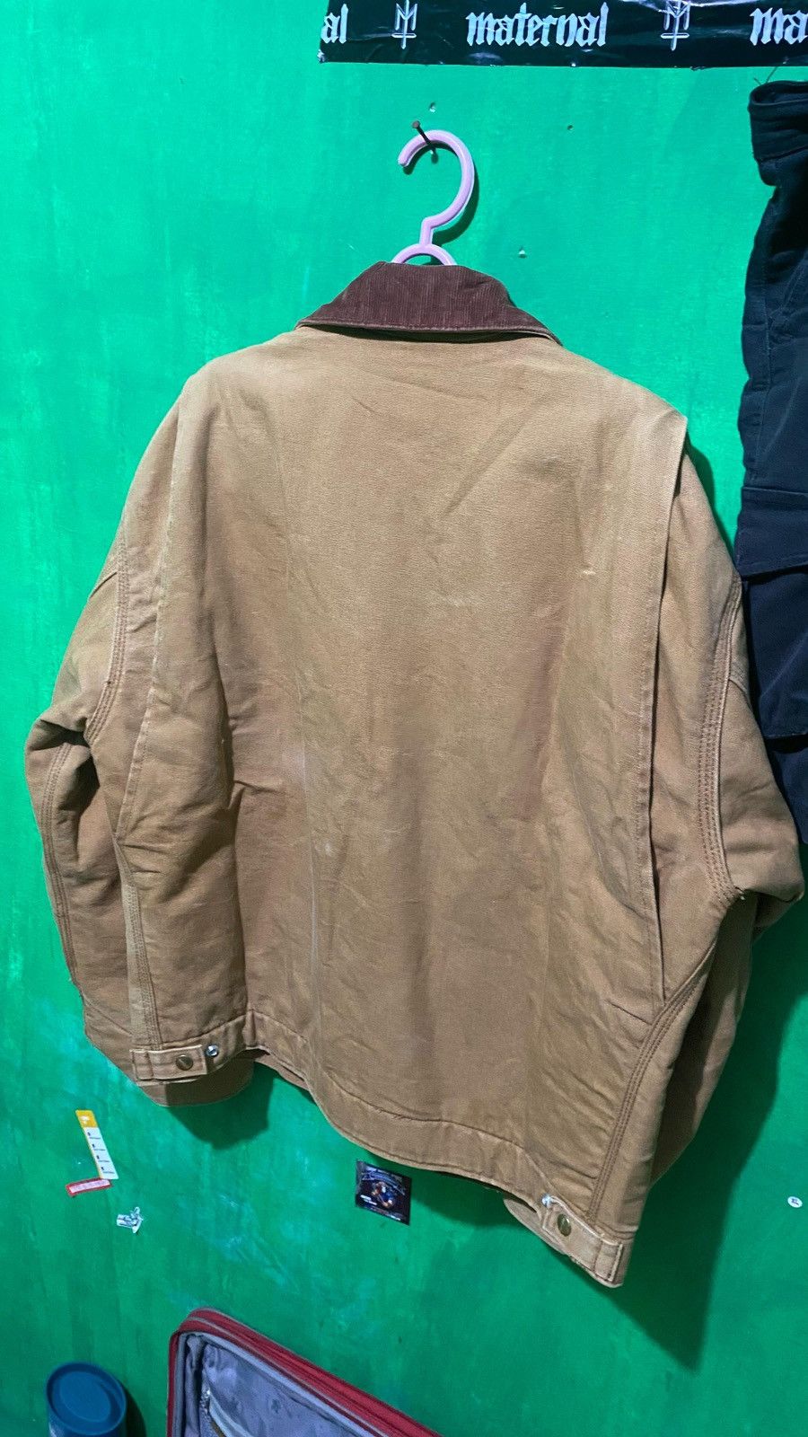 Other Carrhart detroit j001 brn Size US L / EU 52-54 / 3 - 2 Thumbnail