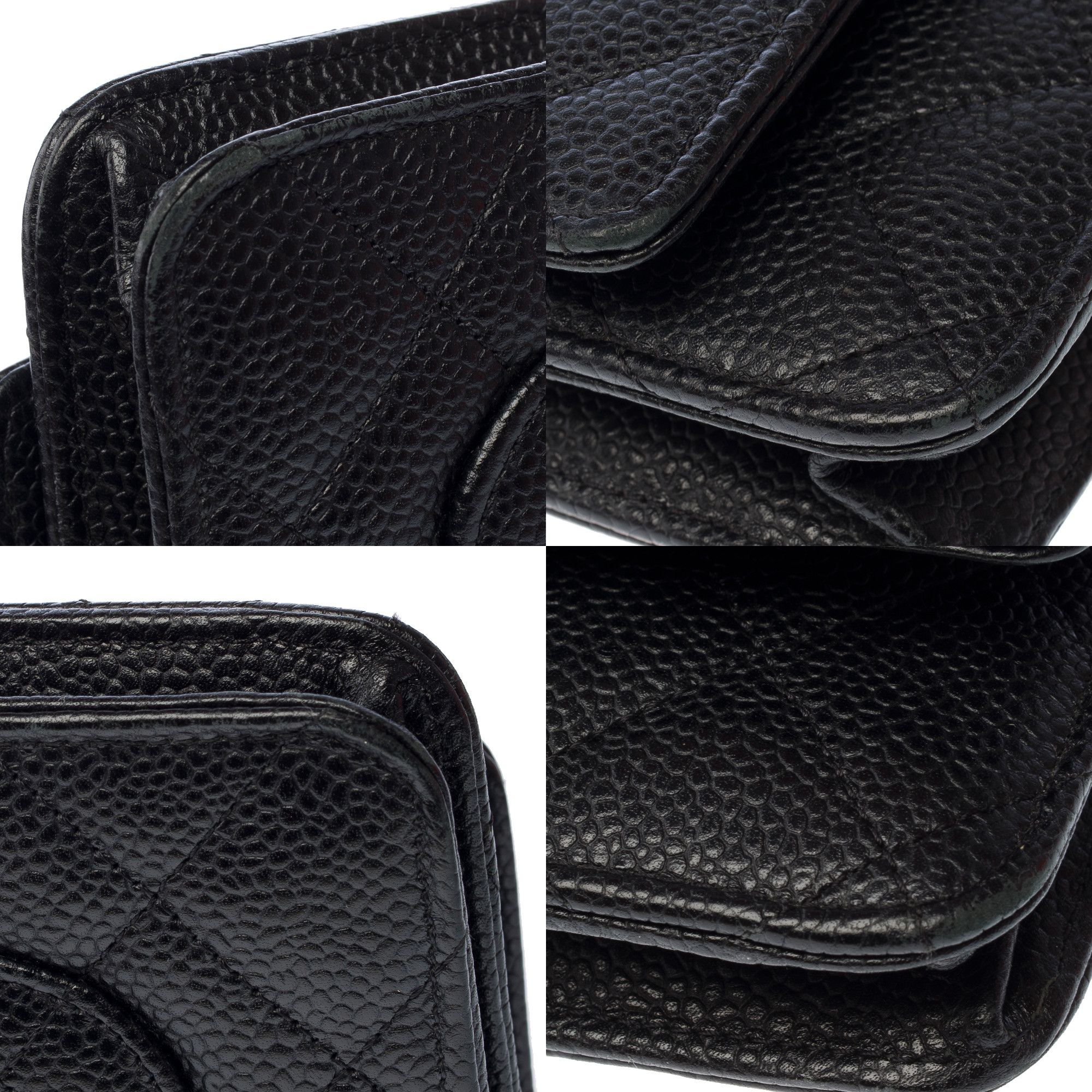 Chanel Chanel Wallet on Chain in Black Leather Size ONE SIZE - 12 Thumbnail