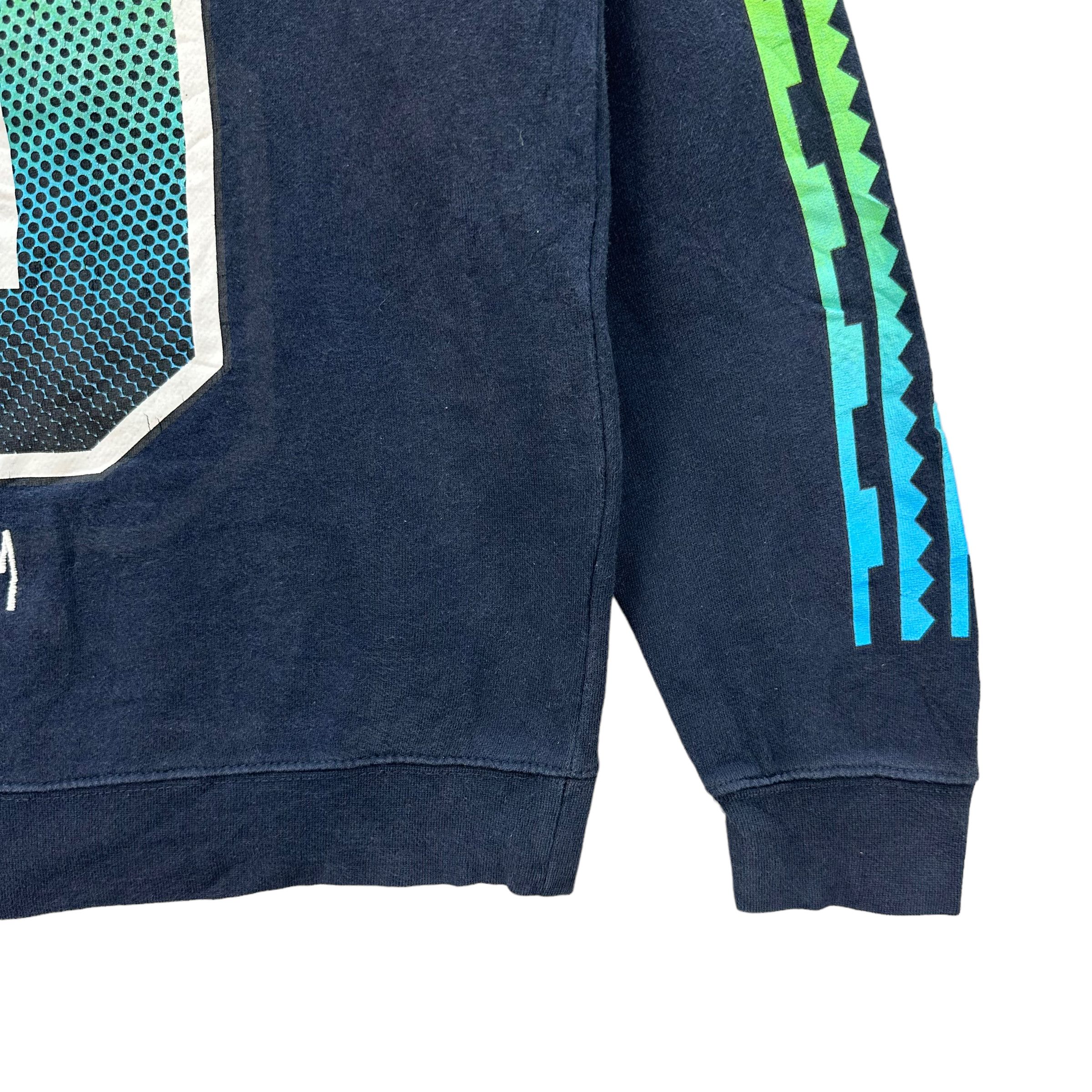 Stussy RARE🔥 VINTAGE STUSSY BIG S LOGO SWEATSHIRTS #7512-150 Size US S / EU 44-46 / 1 - 8 Thumbnail