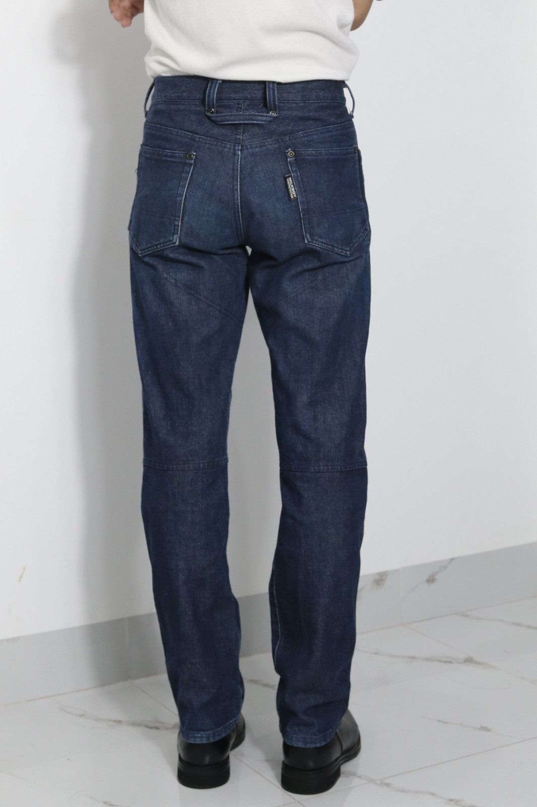 Japanese Brand MILKBOY HARAJUKU BY HITOMI OKAWA INDIGO DENIM Size US 29 - 4 Thumbnail