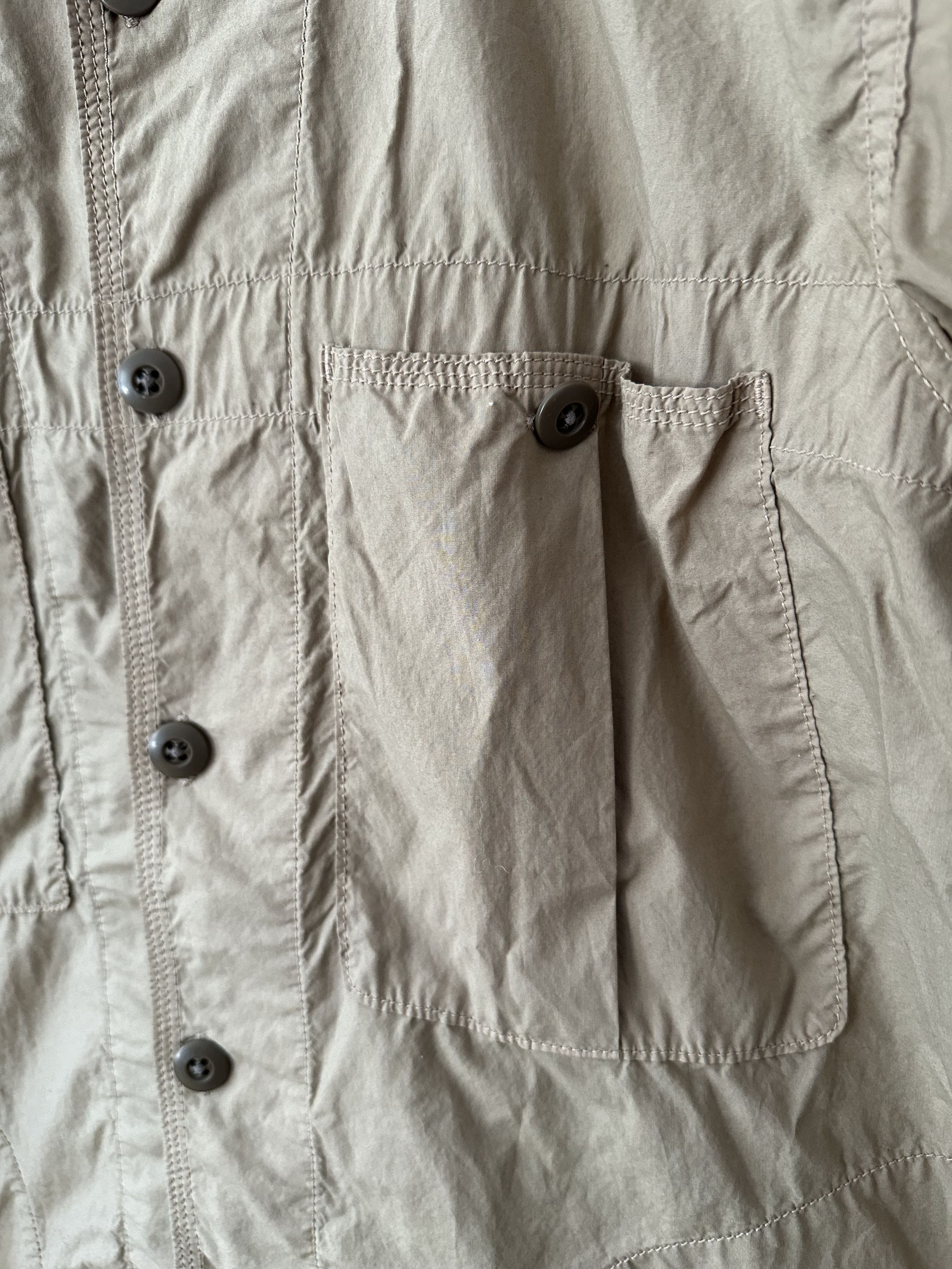 Sage De Cret Button up shirt with side pockets Size US M / EU 48-50 / 2 - 5 Thumbnail