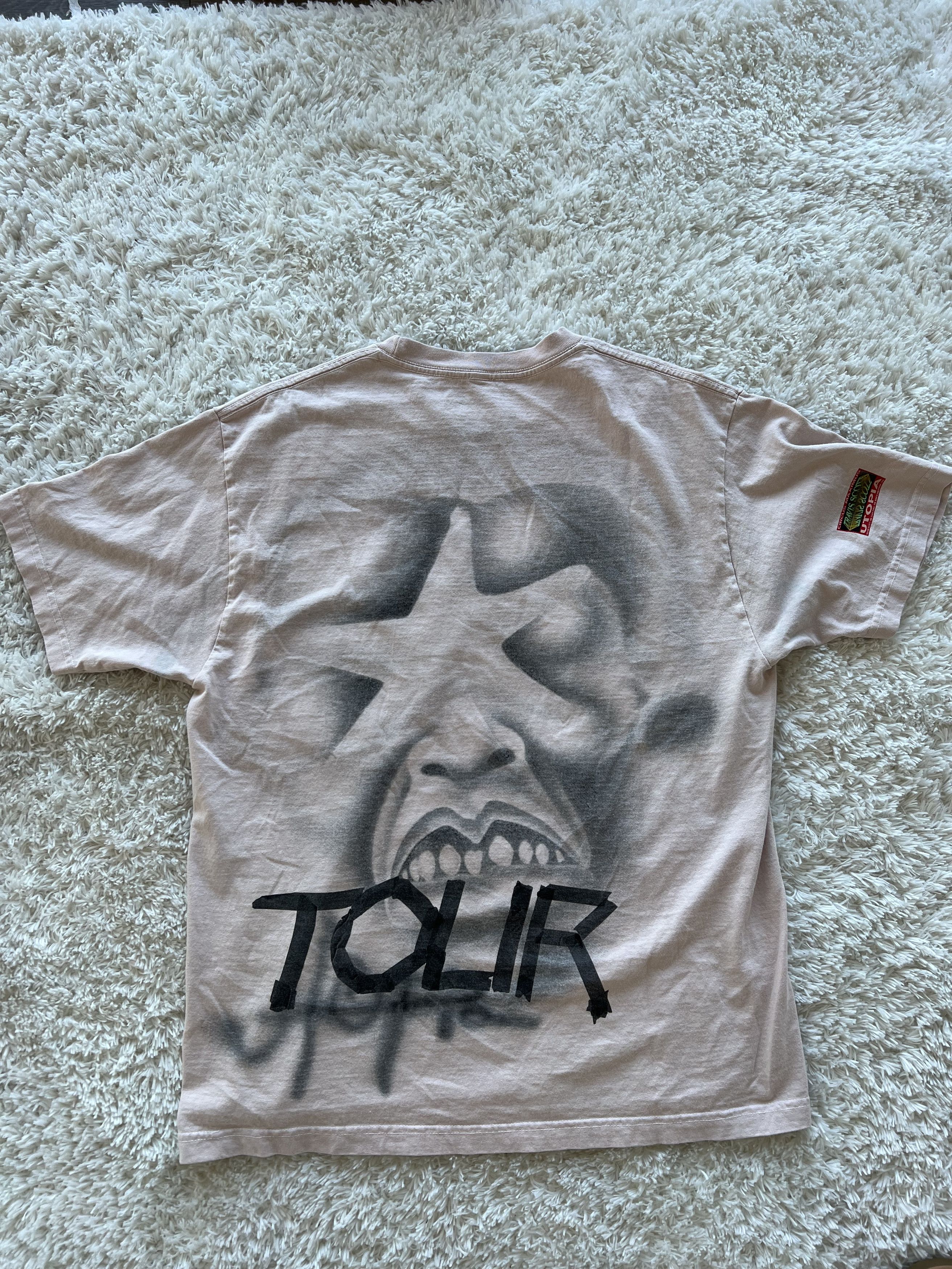 Travis Scott Travis Scott Utopia Tour T-shirt Size US L / EU 52-54 / 3 - 2 Thumbnail