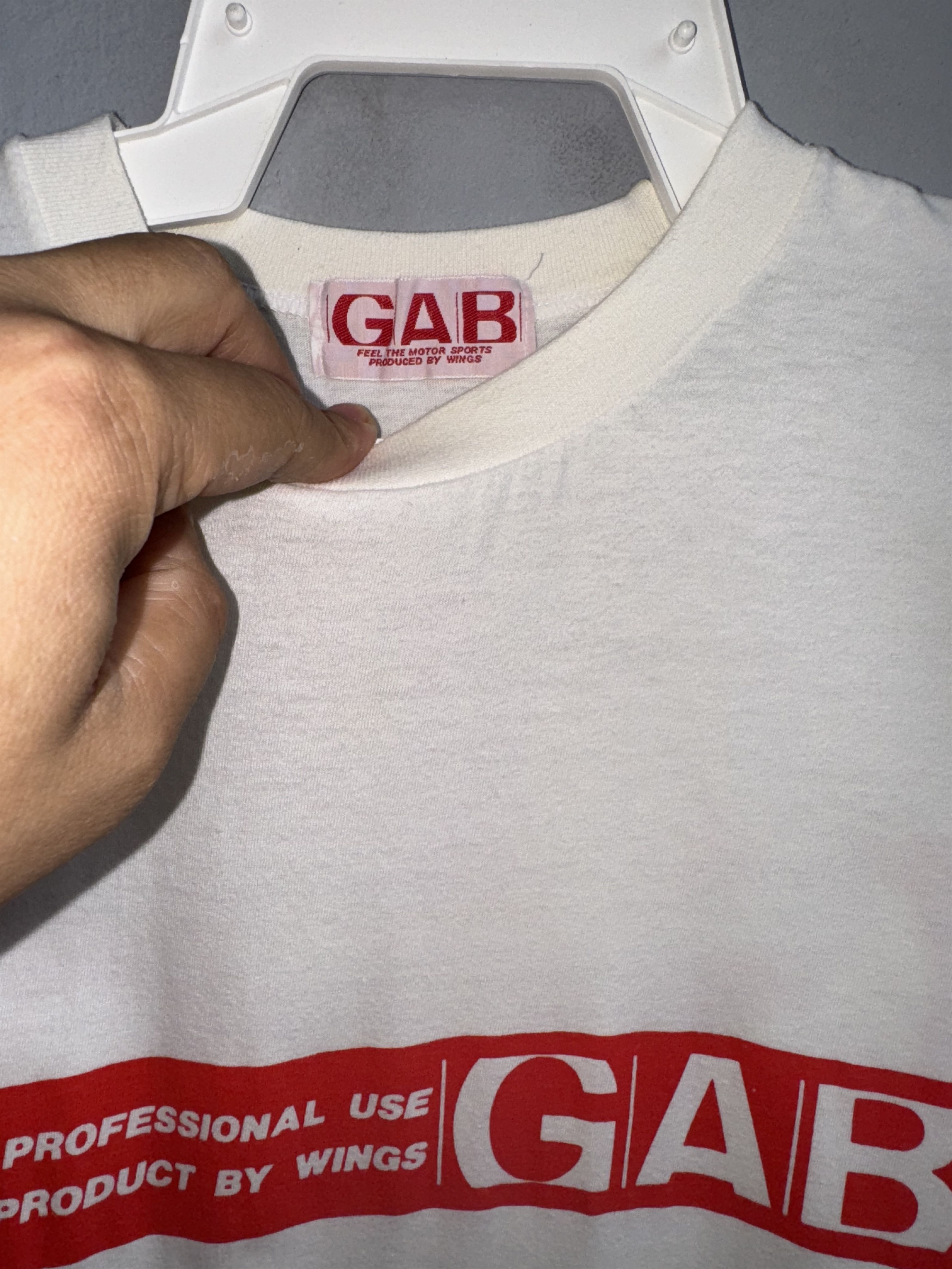Vintage Gab Suspension Vintage Shirt Size US S / EU 44-46 / 1 - 4 Thumbnail