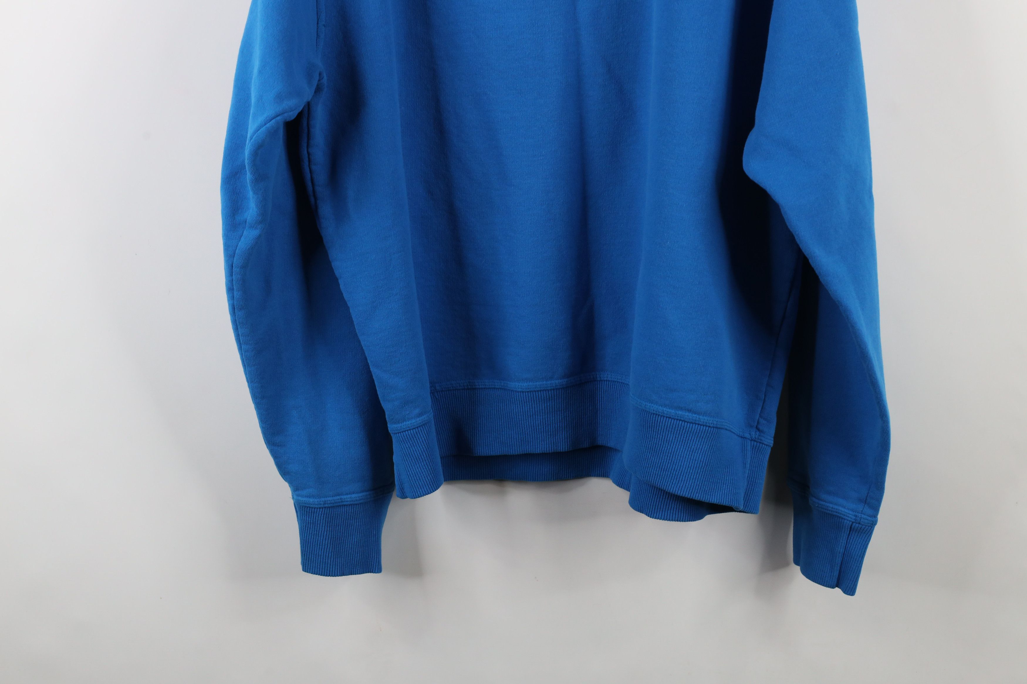 Champion × Vintage Vintage Champion Faded Classic Logo Crewneck Sweatshirt Blue Size US L / EU 52-54 / 3 - 10 Thumbnail