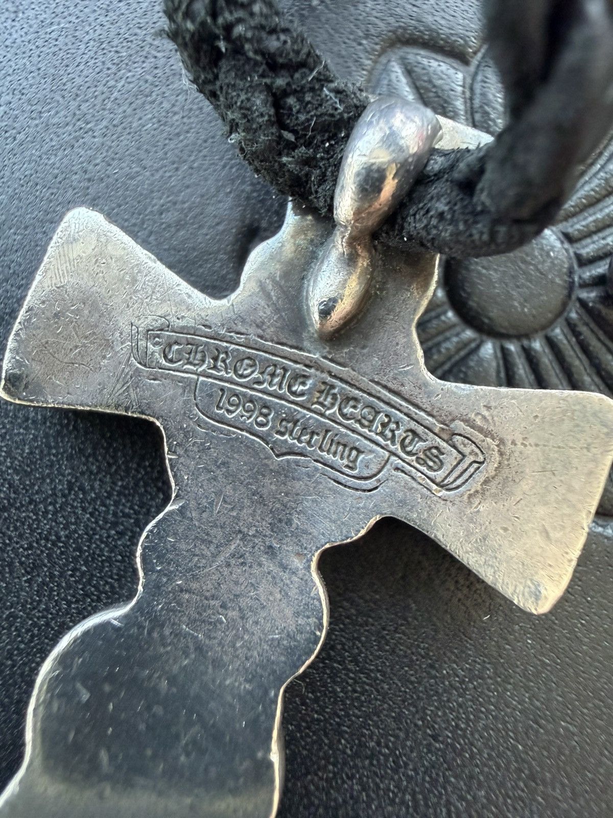 Chrome Hearts Chrome Hearts Cross Size ONE SIZE - 2 Thumbnail