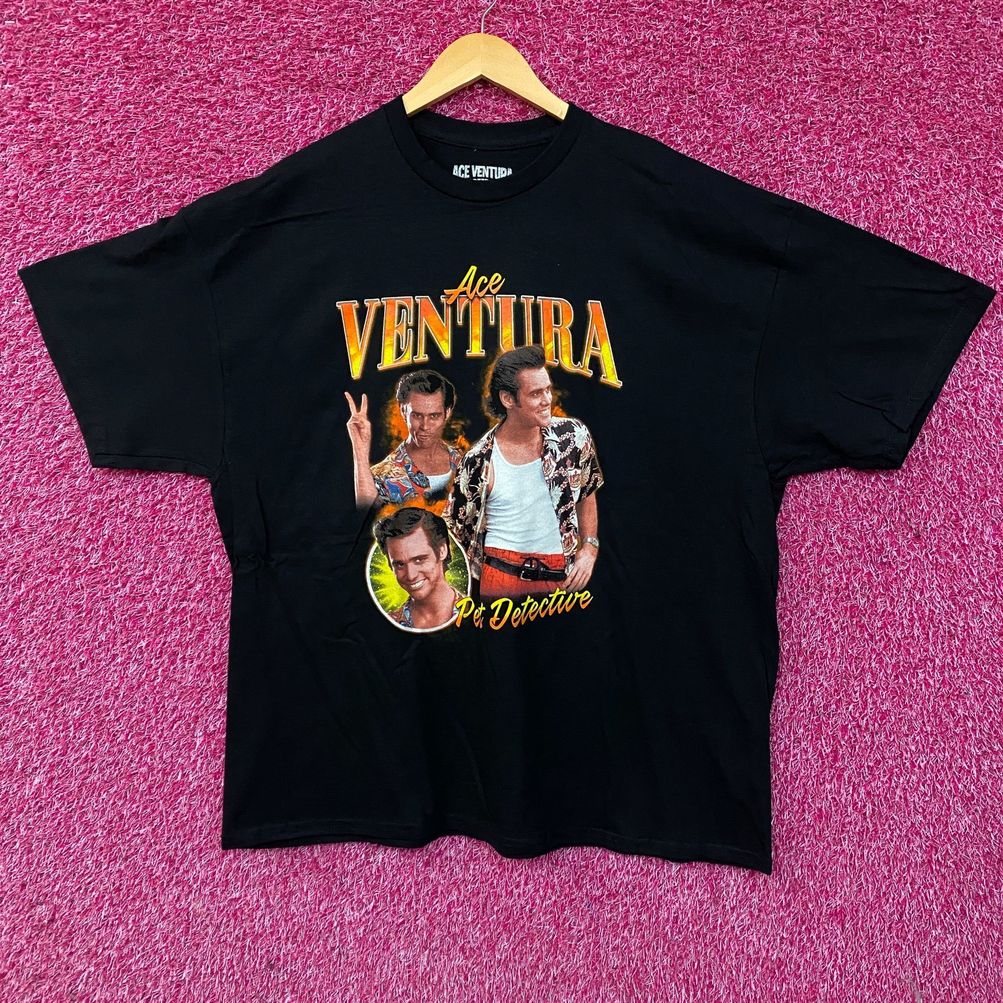 Other Ace Ventura Pet Detective Movie Graphic Design T-Shirt 2XL Size US XXL / EU 58 / 5 - 1 Thumbnail