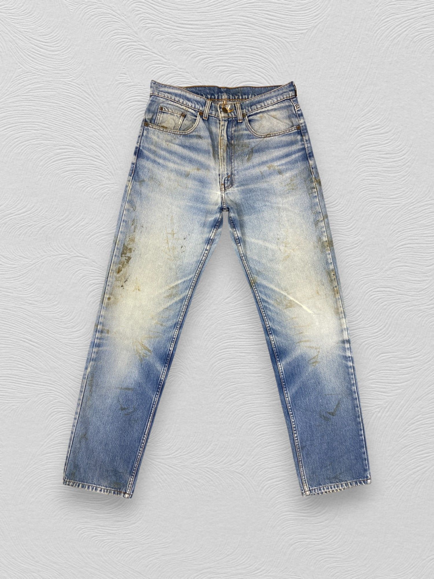 Levi's Distressed Blue Vintage Levi's 525 30x32.5 Denim -JN2021 Size US 30 / EU 46 - 1 Thumbnail