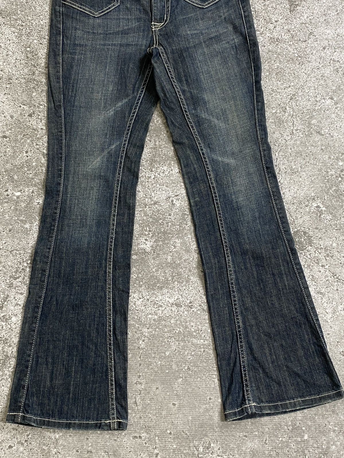 Masaki Matsushima Masaki Matsushima Mud Wash Flare Jeans Size US 30 / EU 46 - 4 Thumbnail