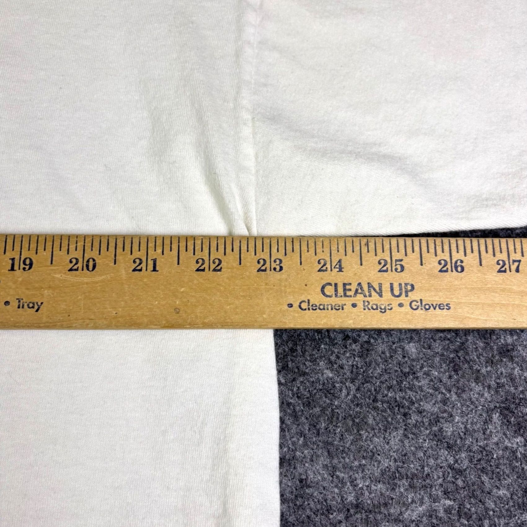 Gildan VINTAGE Daredevil Motocross T-Shirt Mens XL White Work Hard Play Hard Bosch Size US XL / EU 56 / 4 - 3 Thumbnail