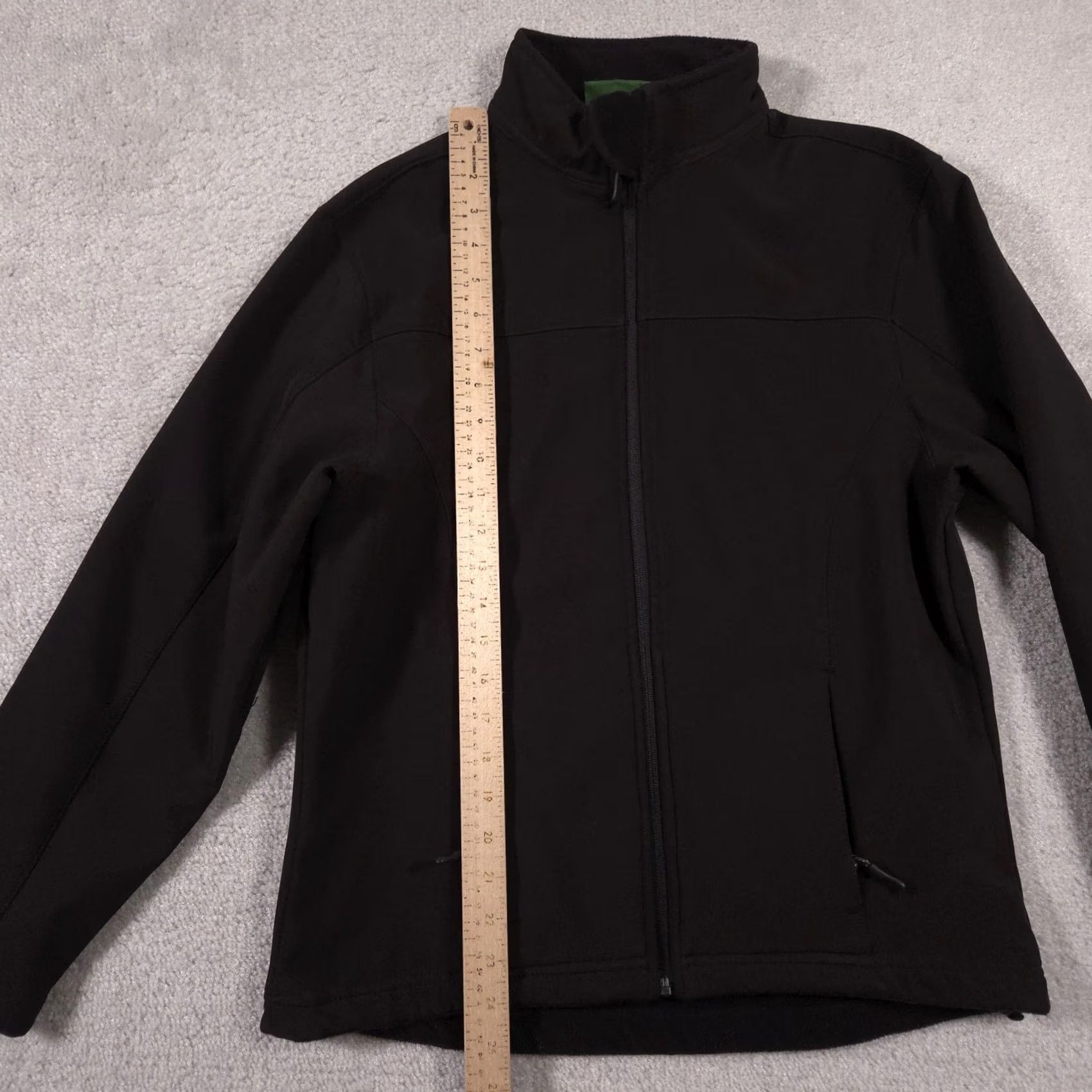 Vintage Stillwater Supply Co Jacket Mens M Black Softshell Lined Full Zip Size US M / EU 48-50 / 2 - 6 Thumbnail