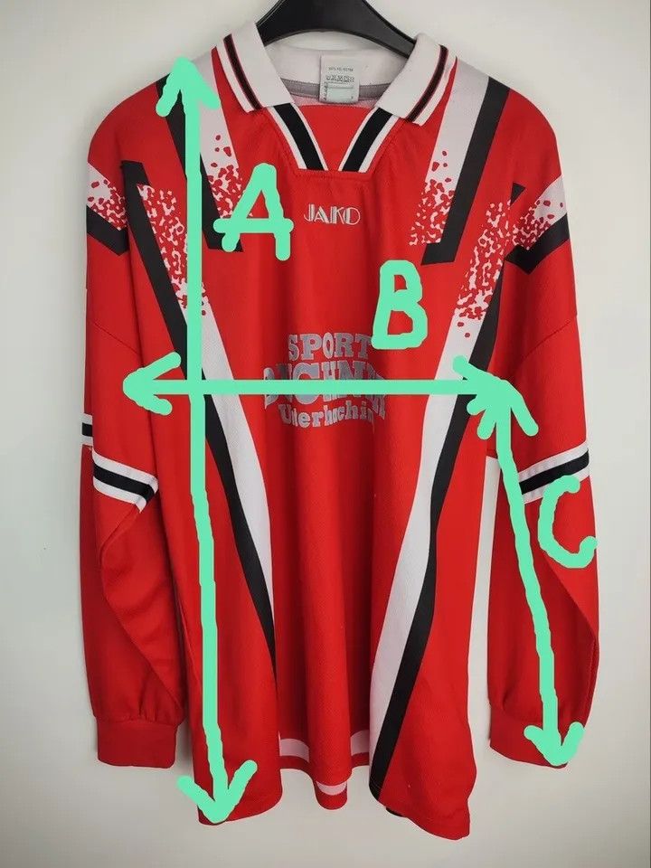 Vintage Rare Vintage Spvgg Unterhaching # Taufkirchen FOOTBALL Size US XL / EU 56 / 4 - 14 Thumbnail