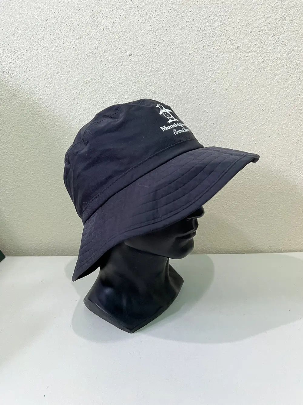 Grand Slam × Vintage Vintage Grandslam Munsingwear Bucket Hat Size ONE SIZE - 3 Thumbnail