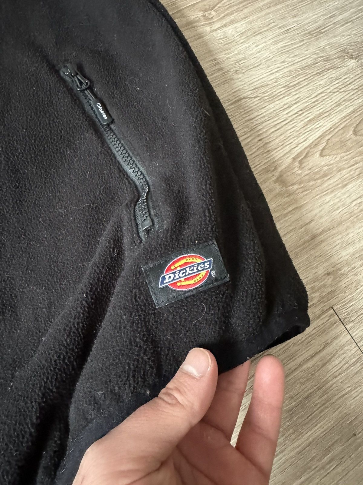 Dickies × Vintage Vintage Dickies Work Wear Fleece Vest Size US M / EU 48-50 / 2 - 3 Thumbnail