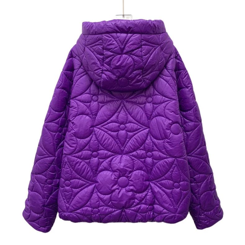 Louis Vuitton Louis Vuitton 22 purple logo presbyopic hooded drawstring Size US M / EU 48-50 / 2 - 2 Thumbnail