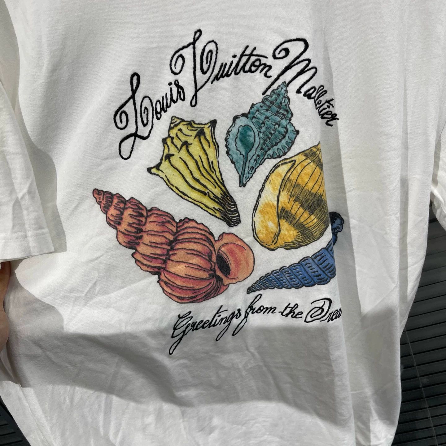 Louis Vuitton Louis Vuitton NIGO Conch Embroidery Logo SS L Size US L / EU 52-54 / 3 - 4 Thumbnail