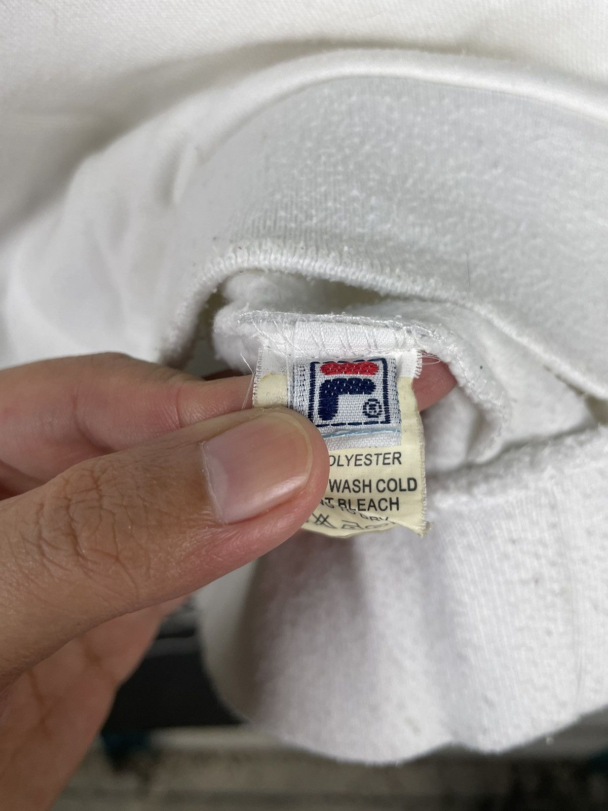 Fila Fila Spell Out Sweatshirt Size US L / EU 52-54 / 3 - 6 Thumbnail