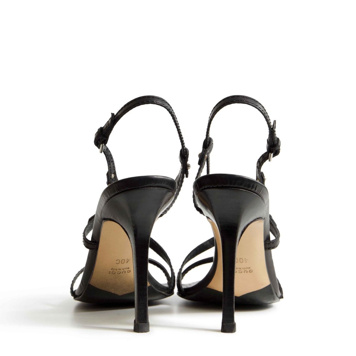 Gucci INTERLOCKING GG LOGO HEELS BY TOM FORD Size US 10 / IT 40 - 4 Thumbnail