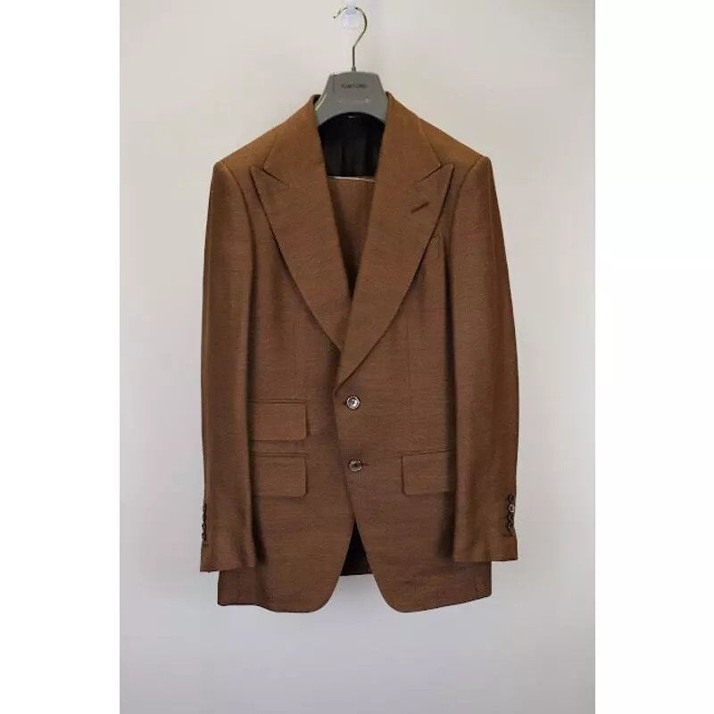 Tom Ford o1rshd1 Suits in Brown Size US S / EU 44-46 / 1 - 8 Thumbnail