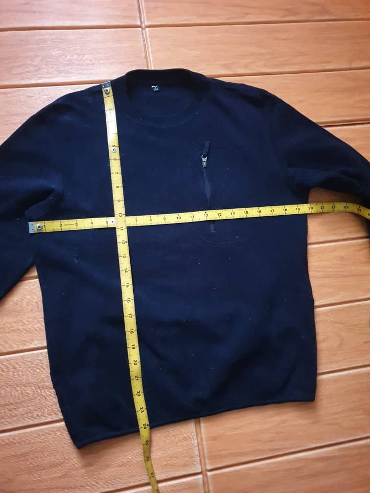 Uniqlo Uniqlo Navy blue sweatshirt Size US S / EU 44-46 / 1 - 6 Thumbnail