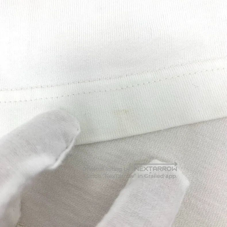 Louis Vuitton Louis Vuitton NBA co-branded white logo monogrammed cotton Size US S / EU 44-46 / 1 - 9 Thumbnail