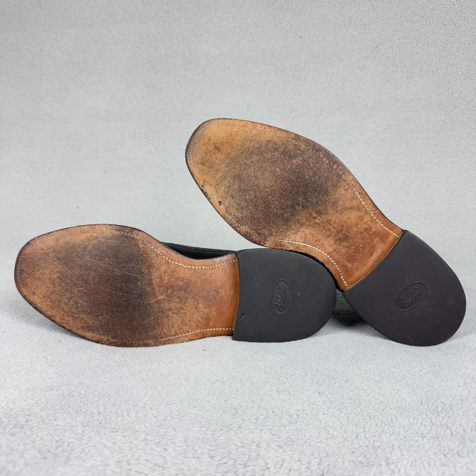 Allen Edmonds Allen Edmonds MacNeil Black Pebble Grain Longwing USA 9D Size US 9 / EU 42 - 15 Thumbnail