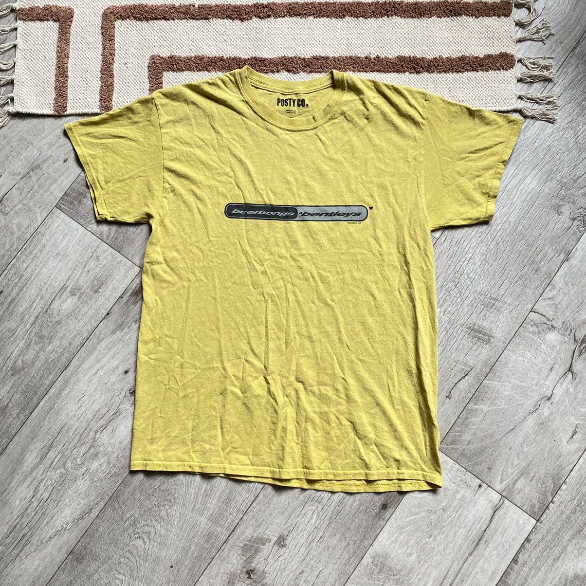 Rap Tees POSTY CO BEERBONGS BENTLEYS RAP T SHIRT Size US L / EU 52-54 / 3 - 1 Thumbnail