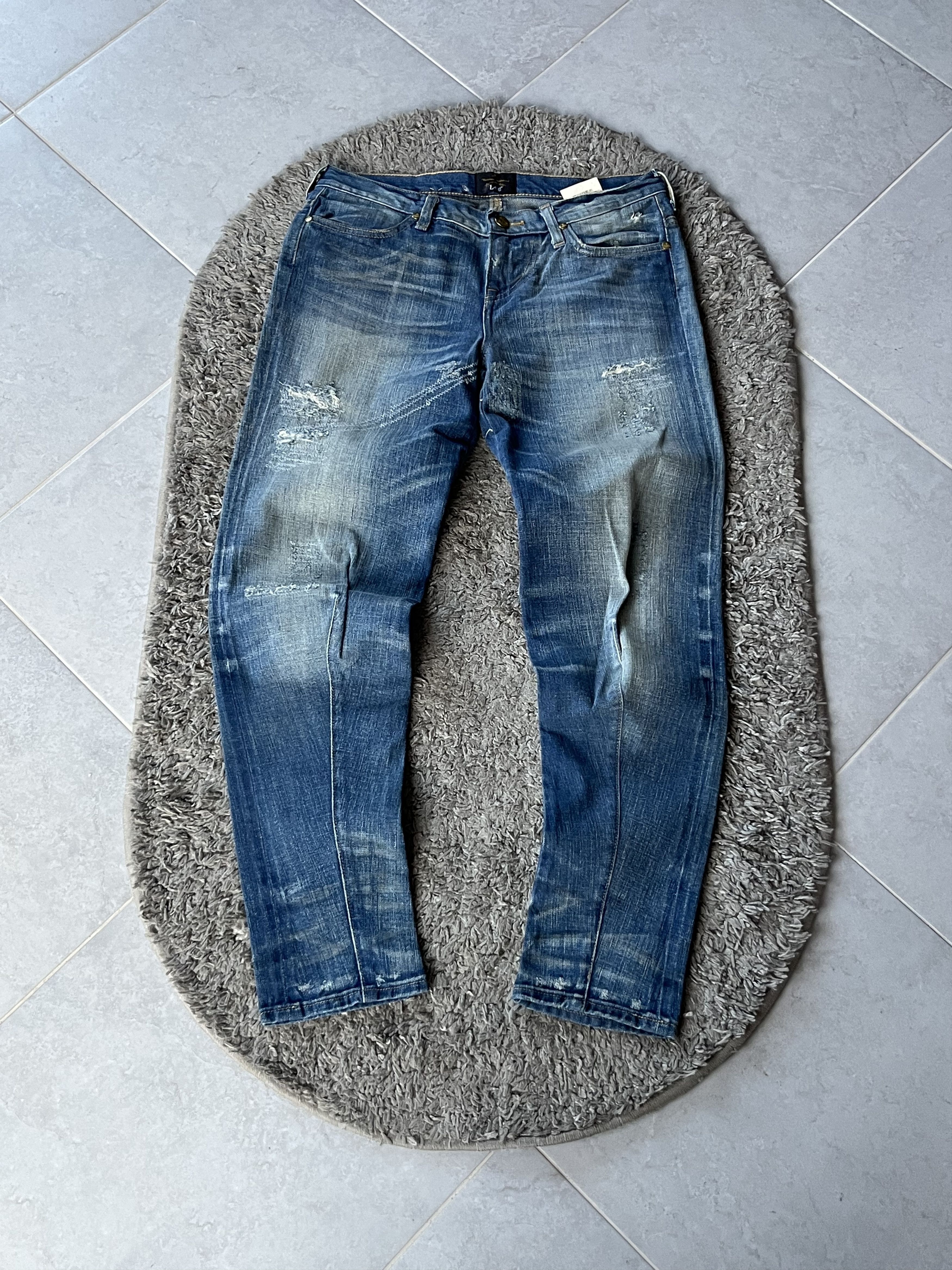 Vivienne Westwood Vintage Jeans Vivienne Westwood x Lee Luxury Avant-Garde Size US 28 / EU 44 - 1 Thumbnail