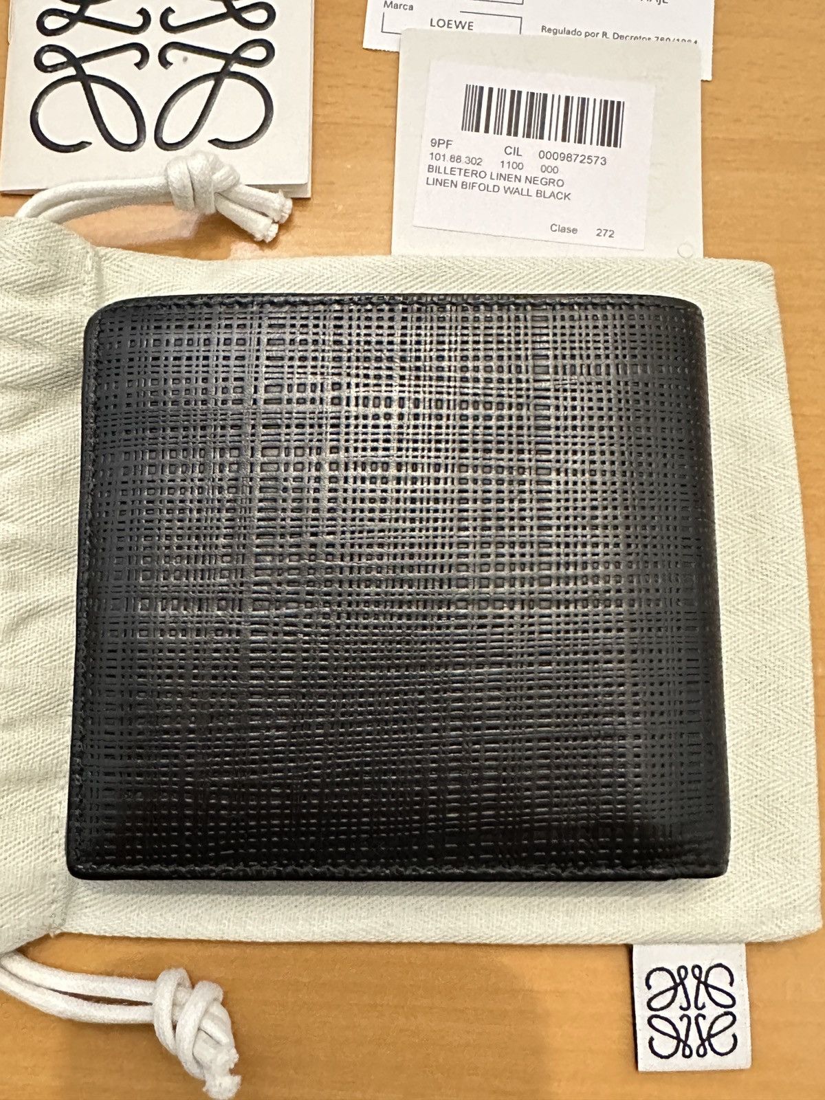 Loewe Loewe Bifold cardholder Size ONE SIZE - 3 Thumbnail