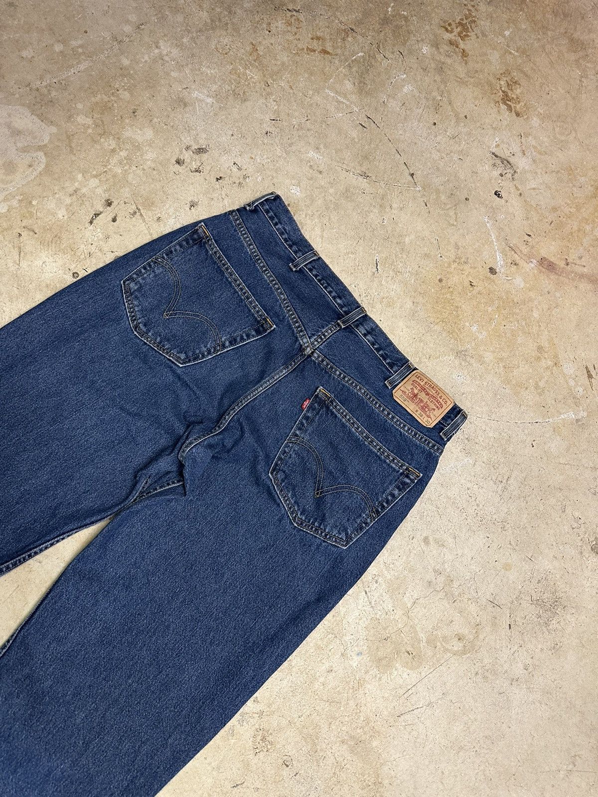 Levi's × Vintage Vintage Men’s Jeans Pants Levi’s 550 USA Size US 38 / EU 54 - 1 Thumbnail