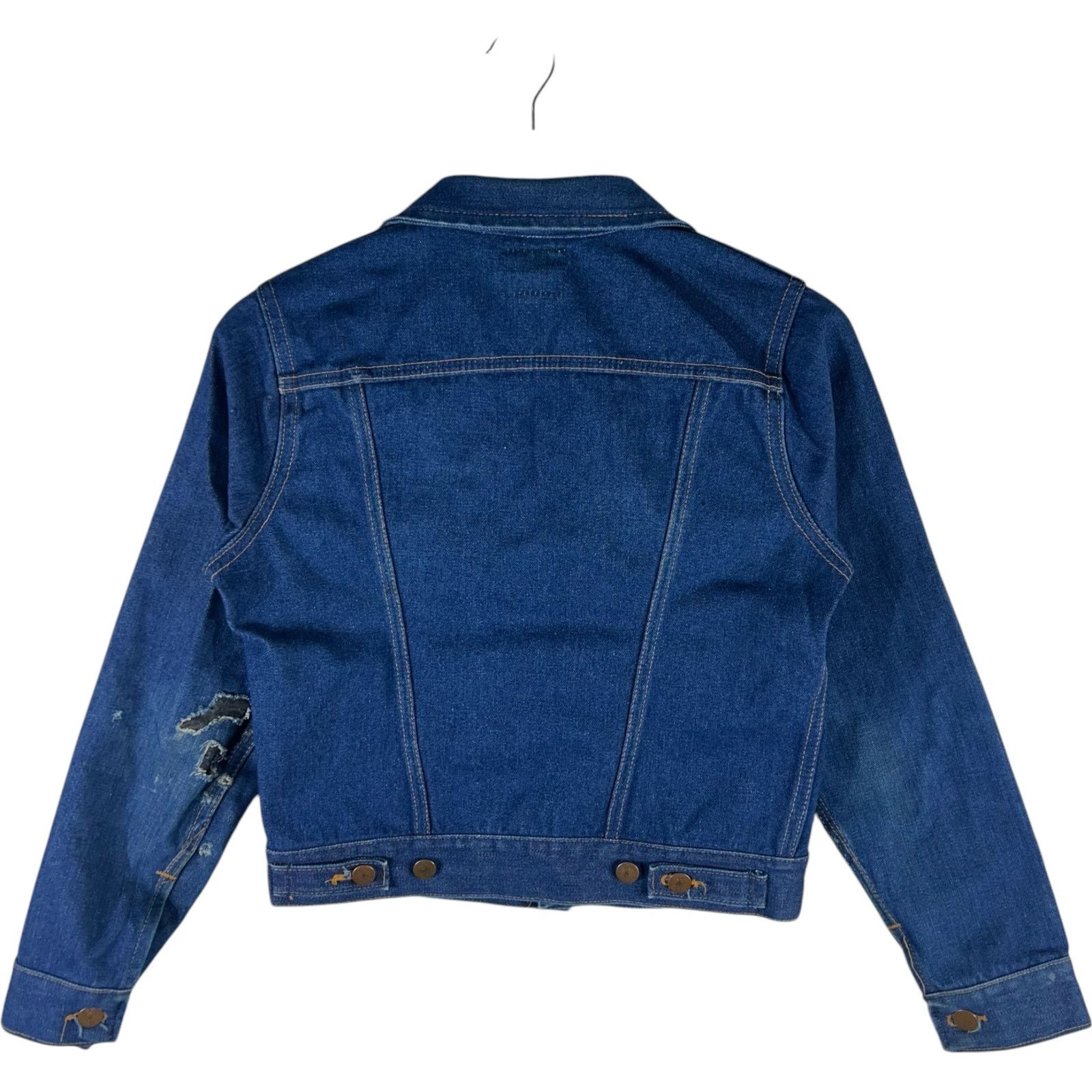 Wrangler Vintage Wrangler Denim Jacket Size US XS / EU 42 / 0 - 5 Thumbnail